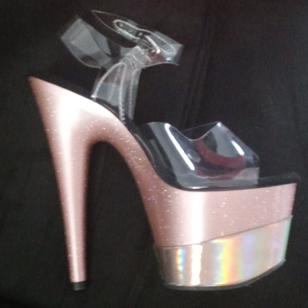 Stiletto heels
